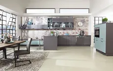 Nobilia SPA Touch Lacquered, Slate Grey 0