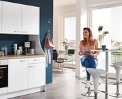 Nobilia SPA Design tall unit upright HWAK16-1 3