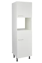 Nobilia SPA Armoire pour réfrigérateur et micro-ondes / four à cuisson vapeur / appareil compact G88MDK-1 1