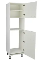 Nobilia SPA Armoire pour réfrigérateur et micro-ondes / four à cuisson vapeur / appareil compact G88MDK-1 2