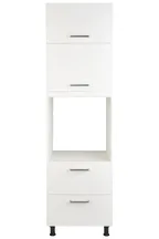 Nobilia SPA Armoire four et micro-ondes avec porte lift GLO2A-1 0