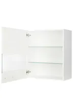 Nobilia SPA Wandschrank Segmentglastür WGLS60-1 2