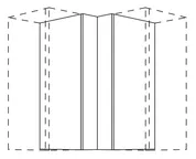 Nobilia SPA Winkelpassstück WPEV50-1 2
