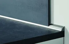Nobilia SPA Joint-déco pour planification continue avec habillage de crédence WAPN400 1
