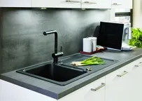 Nobilia SPA Worktop APD with décor edge, 60 depth APD60-300-E 4