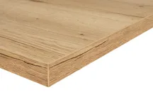 Nobilia SPA Arbeitsplatte APD mit Dekorkante, 70 cm tief APD70-240-E 0