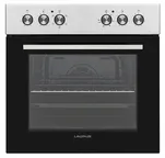 Nobilia SPA LAURUS Cuisinière encastrable LEH5, Inox LEH5