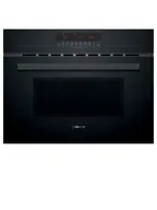 Nobilia SPA JUNKER Compact microwave oven JC4119961 with hydrolysis, black JC4119961 0