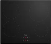 Nobilia SPA BEKO Table de cuisson vitrocéramique induction HII 64400 MT, appareil indépendant HII64400MT