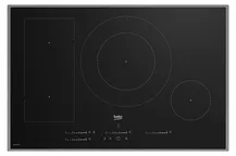Nobilia SPA BEKO Ceramic glass induction hot plate HII84700UFTX, independent HII84700UFTX 0