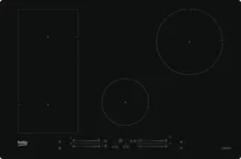 Nobilia SPA BEKO Glaskeramische inductiekookplaat HII84542IFT, Frameloos HII84542IFT 0