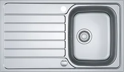 Nobilia SPA FRANKE : évier à encastrer Spark SKX 611-86, acier inox 87077 0