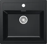 Nobilia SPA FRANKE: Built-in sink Sirius SID 610, made of Tectonite, Carbon 87516