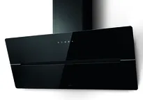 Nobilia SPA ELICA Wall-mounted cooker hood WISE90BK, 900 mm wide, black WISE90BK