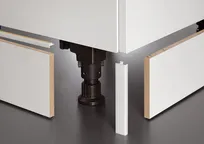 Nobilia SPA Plintpaneel voor aanvullende en vervangende bestellingen SB15-335 0