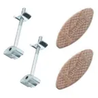 Nobilia SPA Werkbladbeslag incl. spanslotverbinders lamelo's en lijm 9424 0