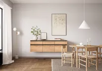 Nobilia SPA Lowboard DINSET180-1-BL 6