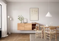 Nobilia SPA Lowboard DINSET180-3-BL 6