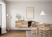 Nobilia SPA Lowboard DINSET180-3-BL 7