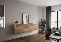 Nobilia SPA Lowboard DINSET240-2-BL 7