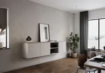 Nobilia SPA Lowboard DINSET240-3-BL 4