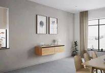 Nobilia SPA Lowboard LIVSET160-1-BL 6