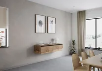 Nobilia SPA Lowboard LIVSET160-1-BL 7