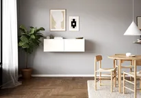 Nobilia SPA Hängeelement WSET120-2-BL 0