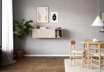 Nobilia SPA Hängeelement WSET120-3-BL 3