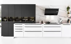 Nobilia SPA Easytouch Lacklaminat, Weiß ultramatt 0