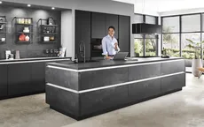 Nobilia SPA Schwarzbeton Nachbildung 0