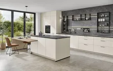 Nobilia SPA Softline Lacquered, Honed Ivory 0