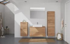 Nobilia SPA Bathroom block with surface mirror and ancillary furniture 0