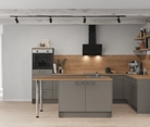 Nobilia SPA Island kitchen 336,6 cm x 220 cm with electrical appliances Planning 1 0