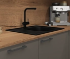 Nobilia SPA Island kitchen 338,2 cm x 248,2 cm with electrical appliances Planning 1 3