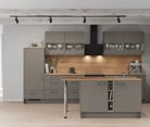 Nobilia SPA Island kitchen 363,4 cm with electrical appliances Planning 1 0