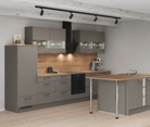 Nobilia SPA Island kitchen 363,4 cm with electrical appliances Planning 1 1