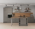 Nobilia SPA Island kitchen 423,4 cm with electrical appliances Planning 1 0