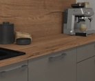 Nobilia SPA Island kitchen 423,4 cm with electrical appliances Planning 1 3