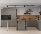 Nobilia SPA Island kitchen 456,6 cm x 276,8 cm with electrical appliances Planning 1 0