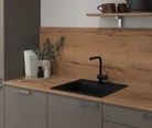 Nobilia SPA Island kitchen 456,6 cm x 276,8 cm with electrical appliances Planning 1 2