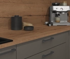 Nobilia SPA Island kitchen 456,6 cm x 276,8 cm with electrical appliances Planning 1 3