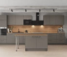 Nobilia SPA Island kitchen 483,4 cm with electrical appliances Planning 1 0