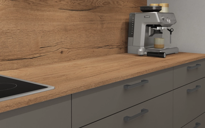 Nobilia SPA Island kitchen 483,4 cm with electrical appliances Planning 1 3