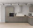 Nobilia SPA L-shaped kitchen 366,6 cm x 246,6 cm with appliances planning 1 0