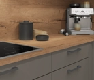 Nobilia SPA L-shaped kitchen 426,6 x 276,8 cm with electrical appliances Planning 1 3