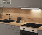 Nobilia SPA L-shaped kitchen 456,6 x 246,8 cm with electrical appliances Planning 1 2