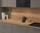 Nobilia SPA L-shaped kitchen 516,6 x 276,8 cm with electrical appliances Planning 1 2