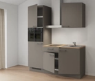 Nobilia SPA Galley kitchen 180 cm with appliances planning 1 4