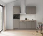 Nobilia SPA Galley kitchen 210 cm with appliances planning 1 0